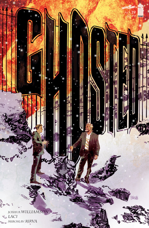 GHOSTED #19 (MR)