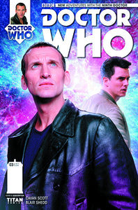 DOCTOR WHO 9TH #3 (OF 5) SUBSCRIPTION PHOTO