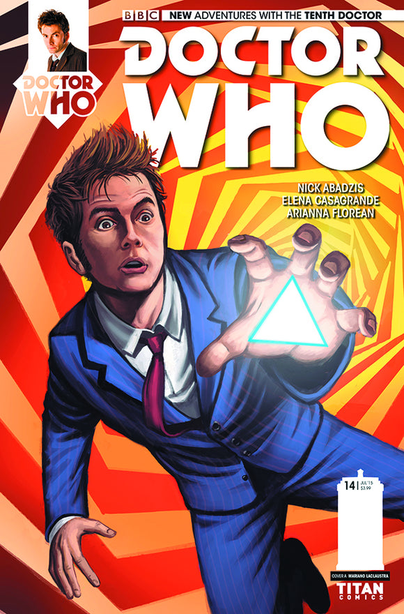 DOCTOR WHO 10TH #14 REG LACLAUSTRA