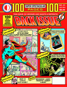 BACK ISSUE #81 (C: 0-1-1)
