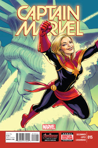 CAPTAIN MARVEL #15