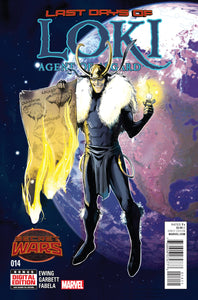 LOKI AGENT OF ASGARD #14 SWA