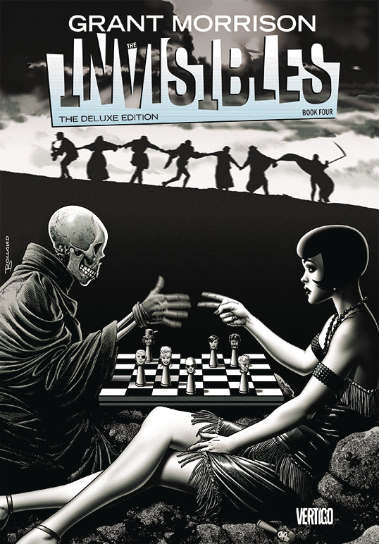 INVISIBLES HC BOOK 04 DELUXE EDITION (MR)
