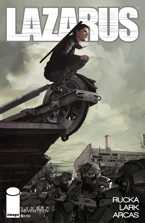 LAZARUS #17 (MR)