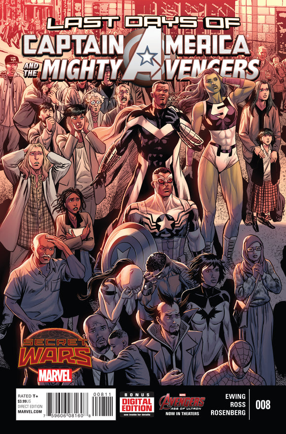CAPTAIN AMERICA AND MIGHTY AVENGERS #8 SWA