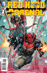 RED HOOD ARSENAL #1