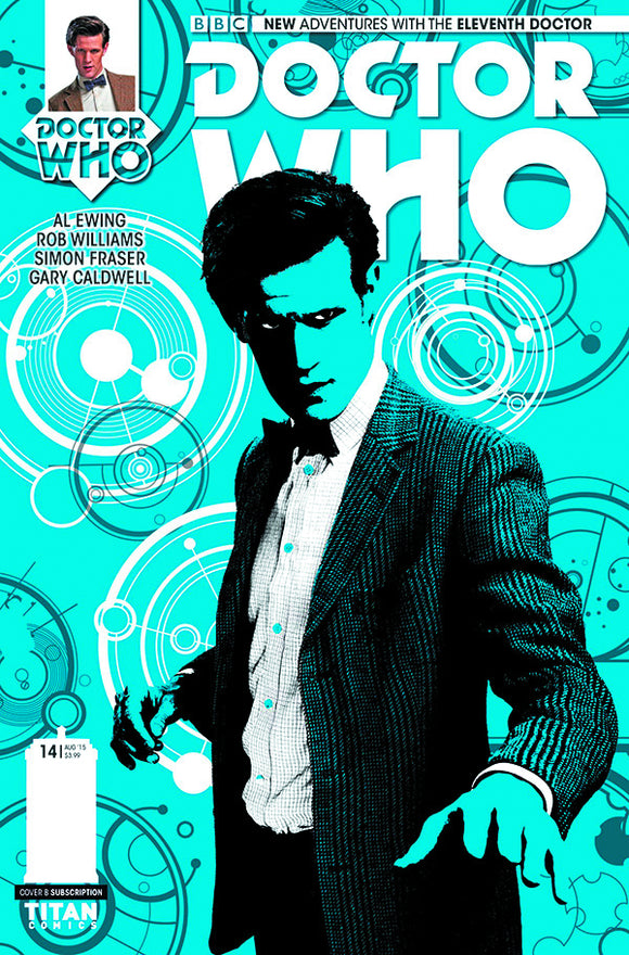 DOCTOR WHO 11TH #14 SUBSCRIPTION PHOTO