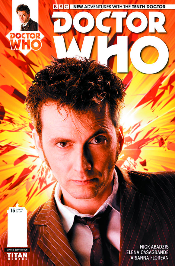 DOCTOR WHO 10TH #15 SUBSCRIPTION PHOTO