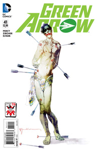 GREEN ARROW #41 THE JOKER VAR ED