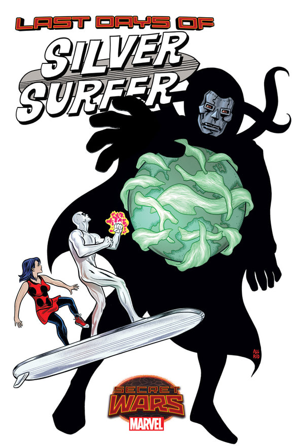 SILVER SURFER #13 SWA