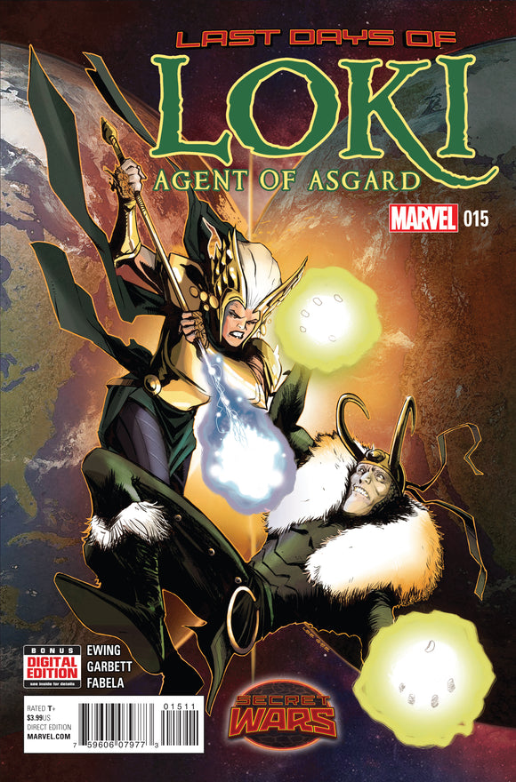LOKI AGENT OF ASGARD #15 SWA