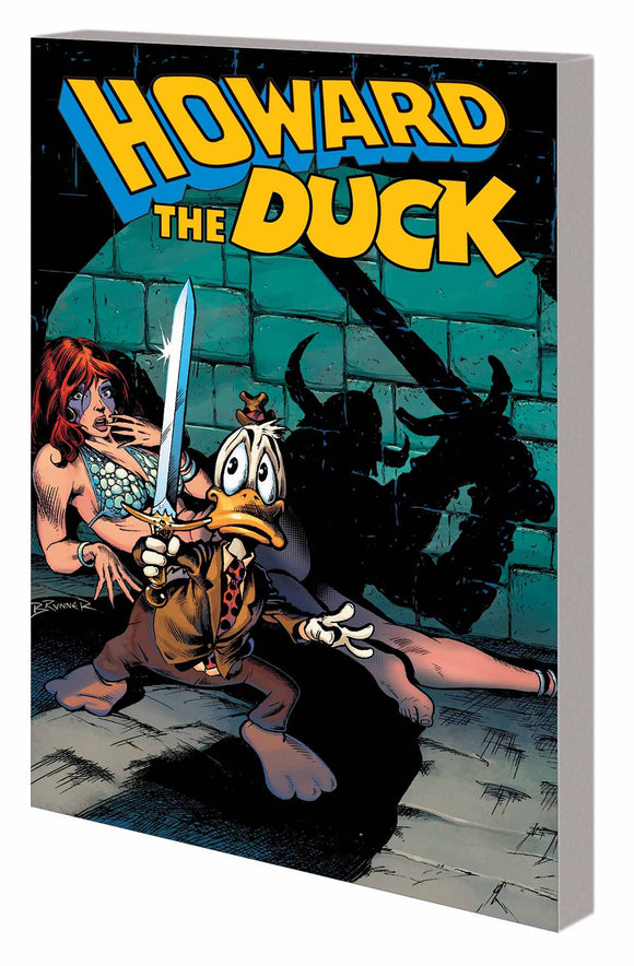 HOWARD THE DUCK TP VOL 01 COMPLETE COLLECTION