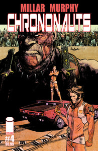 CHRONONAUTS #4 (MR)