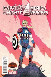 CAPTAIN AMERICA AND MIGHTY AVENGERS #9 CAPGWEN AMERICA VAR S