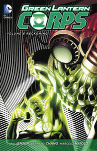 GREEN LANTERN CORPS TP VOL 06 RECKONING