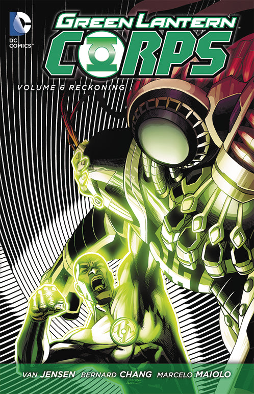 GREEN LANTERN CORPS TP VOL 06 RECKONING