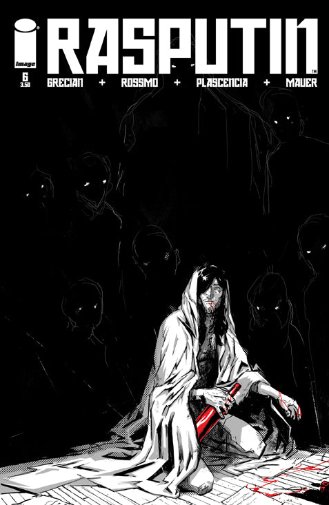 RASPUTIN #6 CVR A ROSSMO (MR)