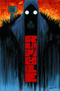 RUMBLE TP VOL 01 WHAT COLOR OF DARKNESS (MR)