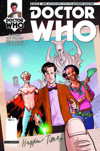 DOCTOR WHO 11TH #15 REG RONALD