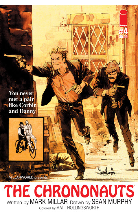 CHRONONAUTS #4 CVR B MURPHY (MR)