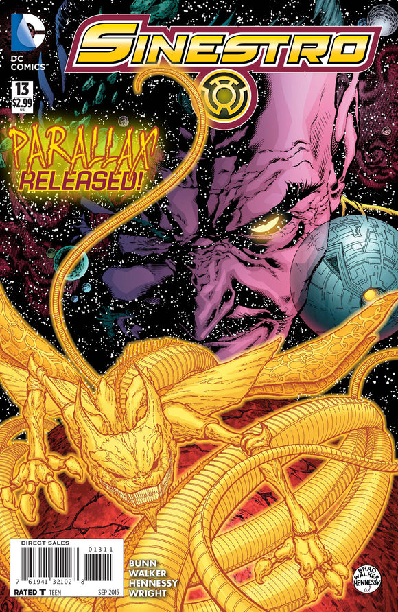 SINESTRO #13