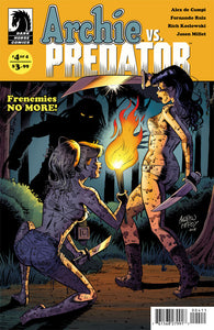 ARCHIE VS PREDATOR #4 (OF 4) MAIN CVR