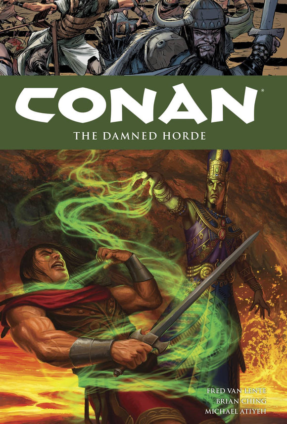 CONAN HC VOL 18 DAMNED HORDE (C: 0-1-2)