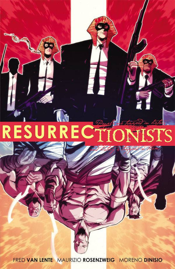 RESURRECTIONISTS TP VOL 01 NEAR DEATH EXPERIENCED (C: 0-1-2)