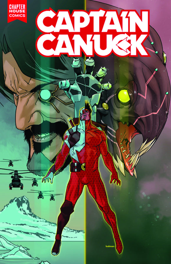 CAPTAIN CANUCK 2015 ONGOING #3