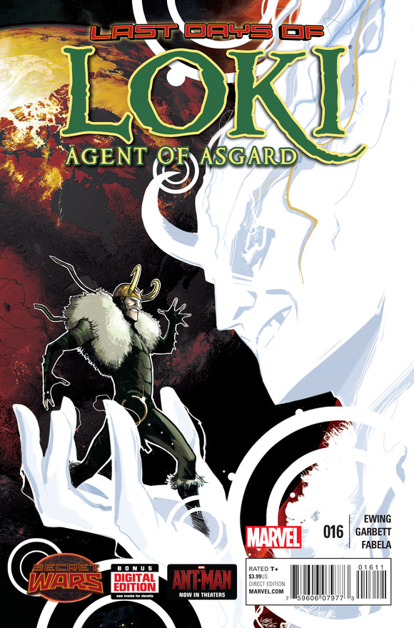 LOKI AGENT OF ASGARD #16 SWA