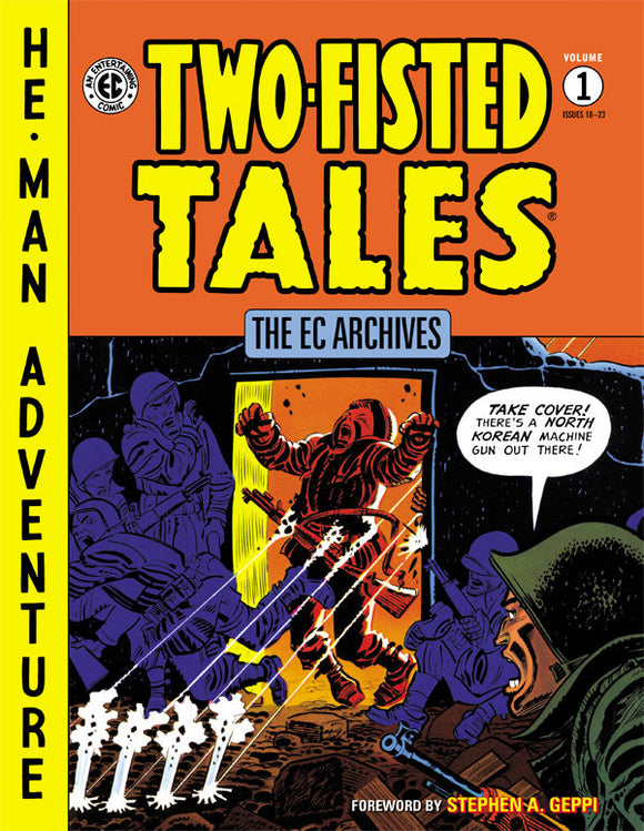 EC ARCHIVES TWO FISTED TALES HC VOL 01 (C: 0-1-2)