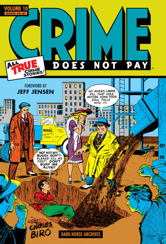 CRIME DOES NOT PAY ARCHIVES HC VOL 10 (JUN150093)