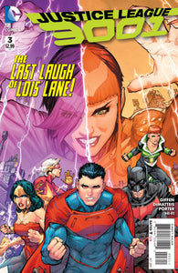 JUSTICE LEAGUE 3001 #3