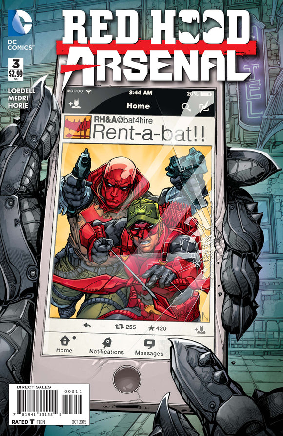 RED HOOD ARSENAL #3