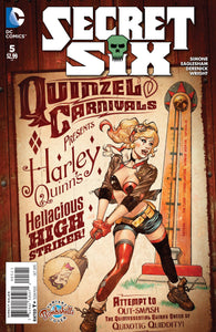 SECRET SIX #5 BOMBSHELLS VAR ED