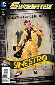 SINESTRO #14 BOMBSHELLS VAR ED