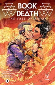 BOOK OF DEATH FALL OF NINJAK #1 CVR C 10 COPY INCV GILL