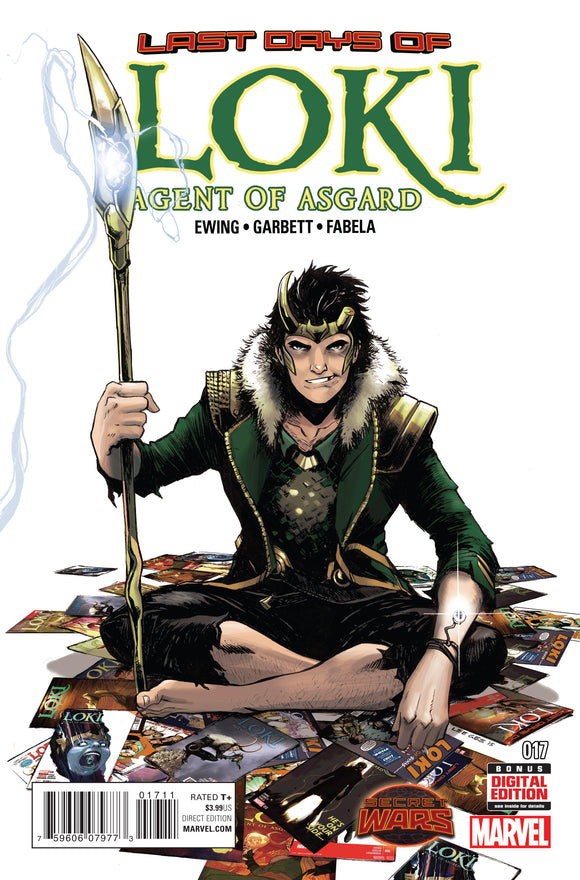 LOKI AGENT OF ASGARD #17 SWA