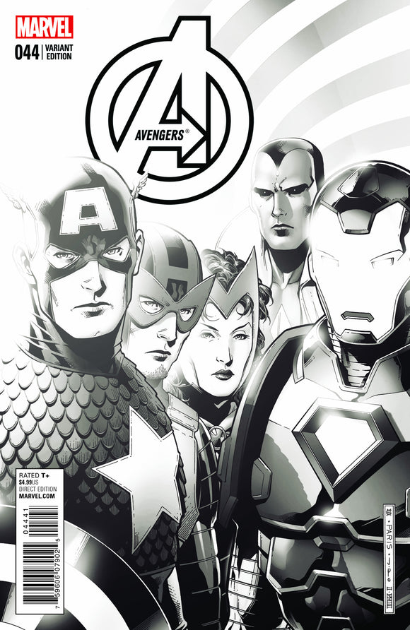AVENGERS #44 CHEUNG FINAL ISSUE EXCHANGE INKED VAR