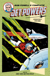 BOB POWELL COMPLETE JET POWERS HC