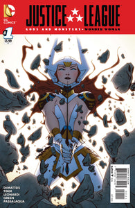 JLA GODS AND MONSTERS WONDER WOMAN #1