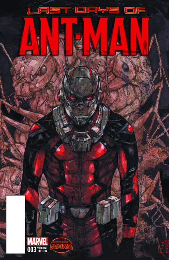 ANT-MAN LAST DAYS #1 HAYASHIDA MANGA VAR SWA