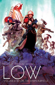 LOW TP VOL 02 BEFORE THE DAWN BURNS US (AUG150536)