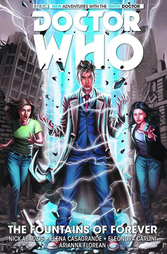 DOCTOR WHO 10TH HC VOL 03 FOUNTAINS OF FOREVER (JUL151613)