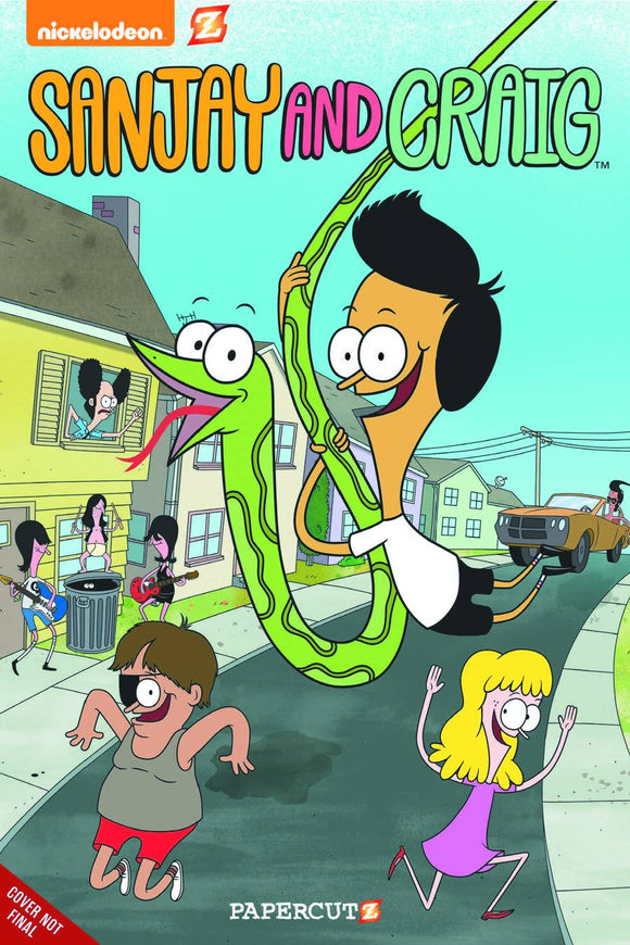 SANJAY AND CRAIG GN VOL 01 FIGHT THE FUTURE WITH FLAVOR (C: