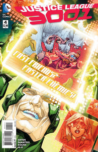 JUSTICE LEAGUE 3001 #4