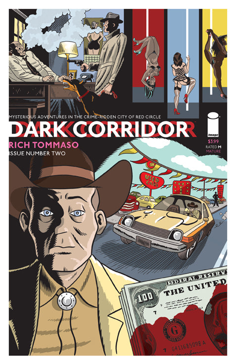 DARK CORRIDOR #2 (MR)