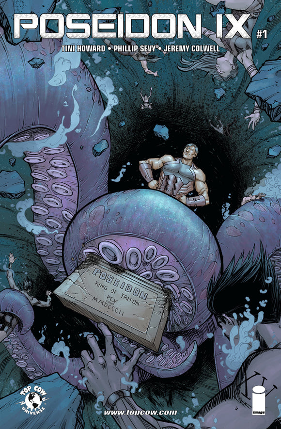 POSEIDON IX ONE SHOT CVR A SEVY (MR)