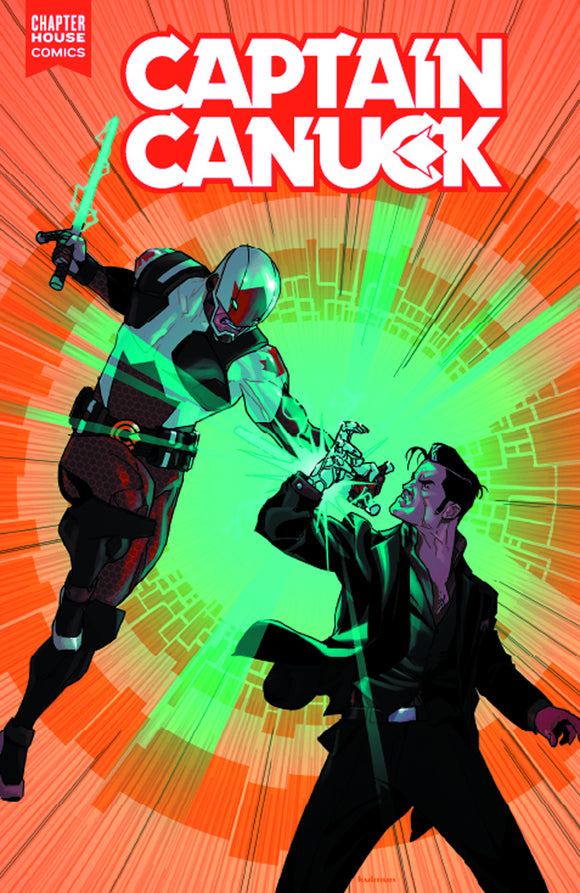 CAPTAIN CANUCK 2015 ONGOING #6