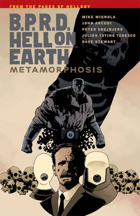 BPRD HELL ON EARTH TP VOL 12 METAMORPHOSIS (C: 0-1-2)